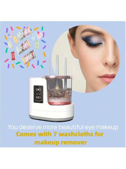 Boîte Nettoyante Pinceaux Makeup + Séchoir